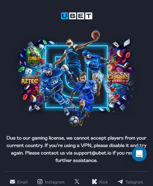 Ubet.io Casino